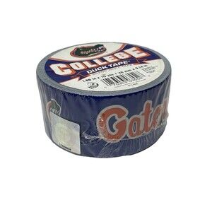 Duct Tape Florida Gators NEW 1.88x10yards Blue Orange
